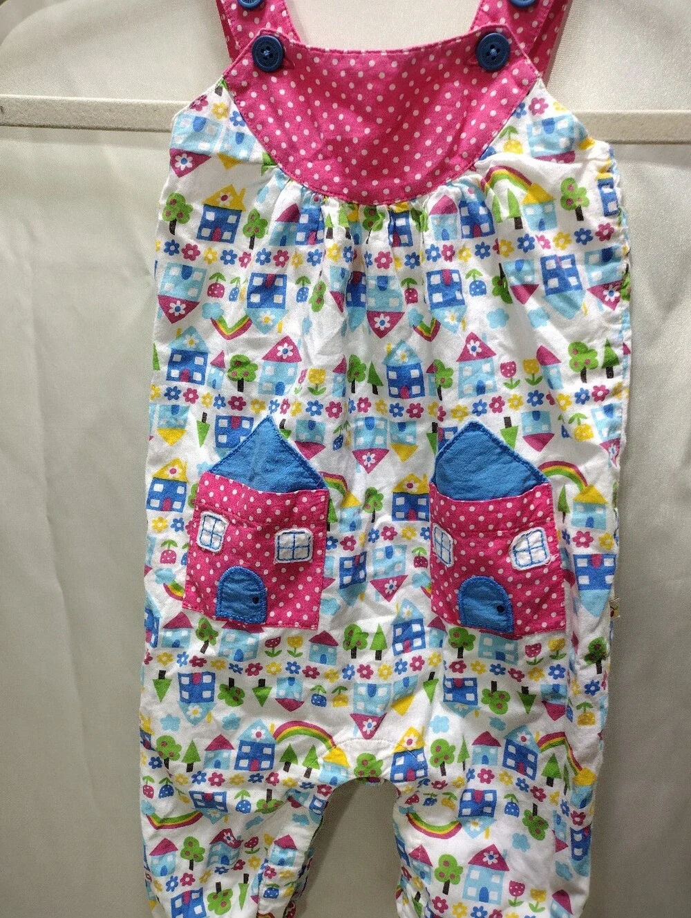 Frugi springtime dungaree